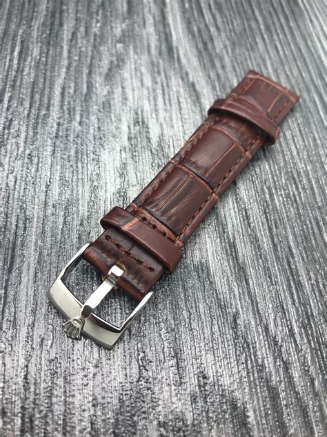 rolex original leather strap.